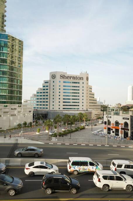 Serenity View: Modern 1BR in Dubai Marina Exterior photo