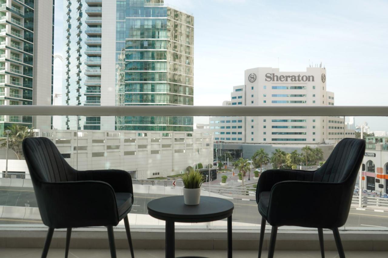 Serenity View: Modern 1BR in Dubai Marina Exterior photo